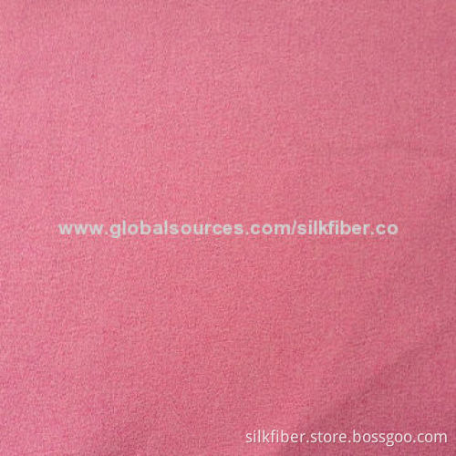 Pink Polyester Fabric